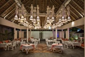 A restaurant or other place to eat at Solana Beach Mauritius - Adults Only