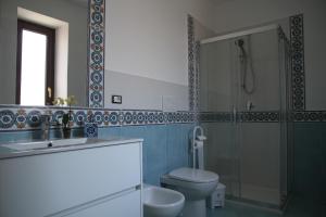 ห้องน้ำของ Appartamento Malvasia