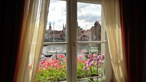 Vonkajšia záhrada v ubytovaní Podewils Old Town Gdansk