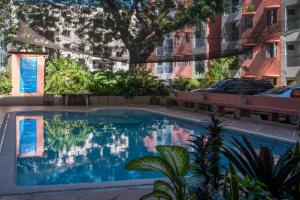 Bazén v ubytování D522 Hostel at Kiener Hills - Near Cebu Airport nebo v jeho okolí