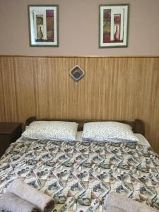 Letto o letti in una camera di Hotel Fortetsya