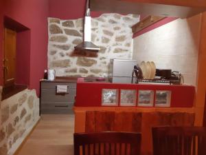 Een keuken of kitchenette bij Casita Morada