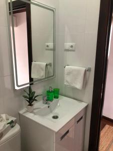 Bathroom sa Domus Avocat