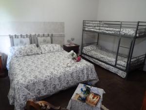 Postel nebo postele na pokoji v ubytování Le Mimose B&B