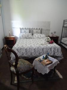 Postel nebo postele na pokoji v ubytování Le Mimose B&B