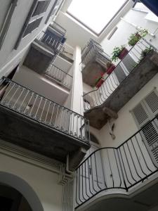 Balkon lub taras w obiekcie la casa di Veronique