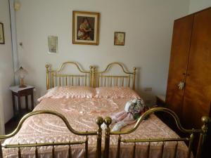 Postel nebo postele na pokoji v ubytování Le Mimose B&B