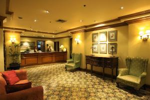 Posezení v ubytování Herald Suites