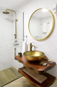Kúpeľňa v ubytovaní A for Art Hotel