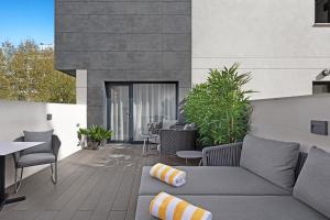 Posezení v ubytování Protur Naisa Palma Hotel