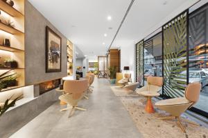 Posezení v ubytování Protur Naisa Palma Hotel