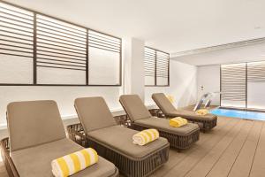 Posezení v ubytování Protur Naisa Palma Hotel