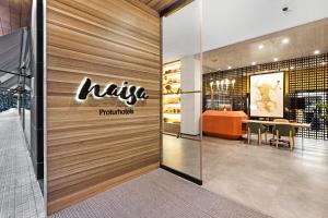 Certifikát, hodnocení, plakát nebo jiný dokument vystavený v ubytování Protur Naisa Palma Hotel
