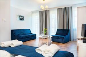 Część wypoczynkowa w obiekcie Apartment Zamojska 8 - Apartamenty GKM Lublin