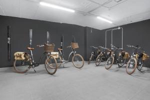 Fitness centrum a/nebo fitness zařízení v ubytování Protur Naisa Palma Hotel