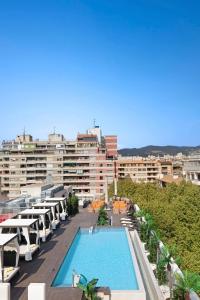 Bazén v ubytování Protur Naisa Palma Hotel nebo v jeho okolí