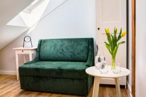 Część wypoczynkowa w obiekcie Apartment Zamojska 8 - Apartamenty GKM Lublin