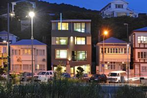 O edifício em que o hotel se localiza