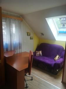 Posezení v ubytování Apartma PR PEKOVCU