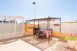 Balkón alebo terasa v ubytovaní Duplex Charco del Valle with Sea View