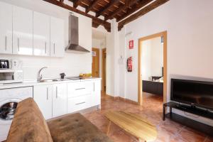 Küche/Küchenzeile in der Unterkunft Urban Suites Granada