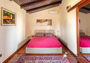 Cama ou camas em um quarto em House&Villas - Luxury Hills