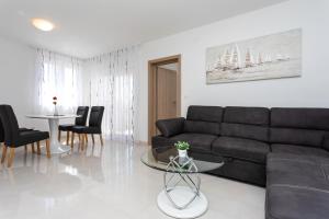 Posezení v ubytování Apartments Mateo