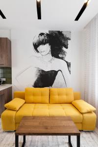 Posedenie v ubytovaní LEOGRAND LOFT Apartments on Lychakivska 4