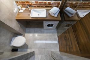 Kúpeľňa v ubytovaní LEOGRAND LOFT Apartments on Lychakivska 4
