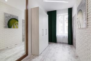 Kúpeľňa v ubytovaní LEOGRAND LOFT Apartments on Lychakivska 4