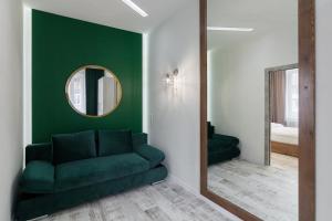 Posedenie v ubytovaní LEOGRAND LOFT Apartments on Lychakivska 4