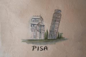 Půdorys ubytování Affittacamere Come a Casa