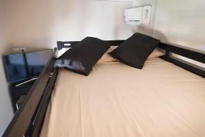 Postel nebo postele na pokoji v ubytování Affittacamere Come a Casa