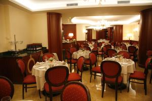 Restaurace v ubytování Hotel Rojan