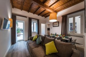 Część wypoczynkowa w obiekcie Dolcevita Apartments