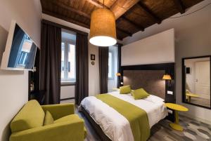 Łóżko lub łóżka w pokoju w obiekcie Dolcevita Apartments
