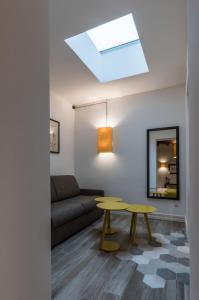 Część wypoczynkowa w obiekcie Dolcevita Apartments