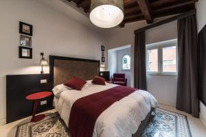 Łóżko lub łóżka w pokoju w obiekcie Dolcevita Apartments