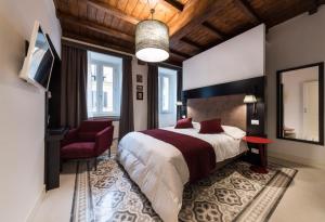 Łóżko lub łóżka w pokoju w obiekcie Dolcevita Apartments