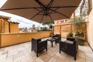 Balkon lub taras w obiekcie Dolcevita Apartments