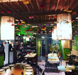 Restaurace v ubytování Affittacamere Come a Casa