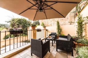 Balkon lub taras w obiekcie Dolcevita Apartments