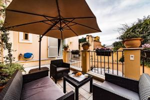 Balkon lub taras w obiekcie Dolcevita Apartments