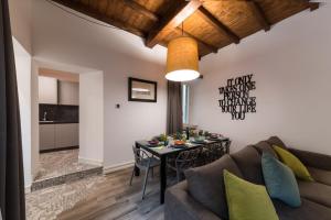 Część wypoczynkowa w obiekcie Dolcevita Apartments