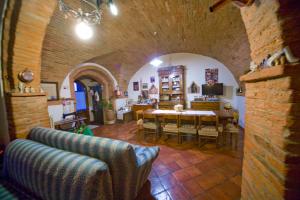 Posedenie v ubytovaní Agriturismo Cognanello