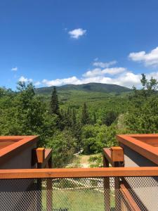 Paesaggio naturale nelle vicinanze dell'aparthotel