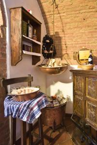Kuchyňa alebo kuchynka v ubytovaní Agriturismo Cognanello