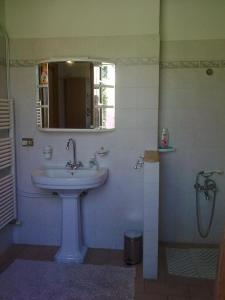 Kúpeľňa v ubytovaní Agriturismo Cognanello