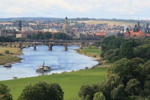 Paesaggio naturale nelle vicinanze dell'affittacamere