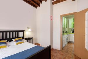Ein Bett oder Betten in einem Zimmer der Unterkunft Urban Suites Granada